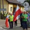 Protest przeciwko kurnikom w Uniszkach Zawadzkich 