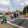 Protest przeciwko kurnikom w Uniszkach Zawadzkich 