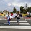 Protest przeciwko kurnikom w Uniszkach Zawadzkich 