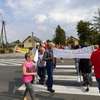 Protest przeciwko kurnikom w Uniszkach Zawadzkich 