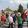 Protest przeciwko kurnikom w Uniszkach Zawadzkich 