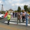 Protest przeciwko kurnikom w Uniszkach Zawadzkich 