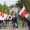 Protest przeciwko kurnikom w Uniszkach Zawadzkich 