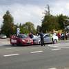 Protest przeciwko kurnikom w Uniszkach Zawadzkich 