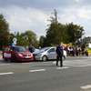 Protest przeciwko kurnikom w Uniszkach Zawadzkich 