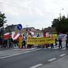 Protest przeciwko kurnikom w Uniszkach Zawadzkich 