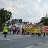 Protest przeciwko kurnikom w Uniszkach Zawadzkich 