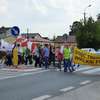 Protest przeciwko kurnikom w Uniszkach Zawadzkich 