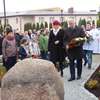 Symboliczny kamień z okazji obchodów chrztu Polski 
