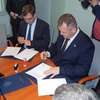 Podpisanie porozumienia w Olsztynie