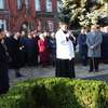 Odsłonięcie pomnika Siostry Antoniny Schneider w Lubawie