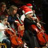 Świąteczny koncert w szkole muzycznej