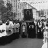 Bisztynek. Peregrynacja obrazu Matki Bożej Częstochowskiej w maju 1987 w obiektywie Romana Chlebowicza