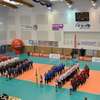Cermonia otwarcia Mistrzostw Polski Kadetów U-17 w siatkówkę w Olecku