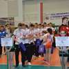 Cermonia otwarcia Mistrzostw Polski Kadetów U-17 w siatkówkę w Olecku