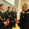 Uroczystość wręczenia odznaczeń w sali Urzędu Wojewódzkiego w Olsztynie