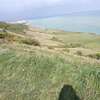 Klify Seves Sisters Cliffs w południowej Anglii