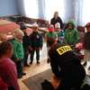 Odwiedzili ochotników i poznali tajniki zawodu strażaka