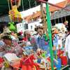 Zespół Jarka na Ogólnopolskim Festiwalu Kapel i Śpiewaków Ludowych  w Kazimierzu Dolnym