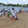 Turniej rugby na plaży