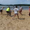 Turniej rugby na plaży