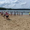 Turniej rugby na plaży