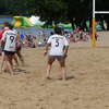 Turniej rugby na plaży