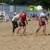 Turniej rugby na plaży