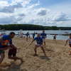 Turniej rugby na plaży