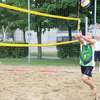 Turniej siatkówki plażowej o Puchar Burmistrza Działdowa
