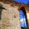 Osetnik: ruiny kościoła