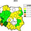 Występowanie w Polsce fuzariozy na kolbach kukurydzy w latach 2008-2016