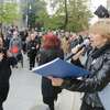 Czarny Protest w Olsztynie
