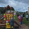 Otwarcie placu zabaw przy Szkole Podstawowej w Judzikach 