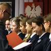 Ślubowanie klas pierwszych Zespołu Szkół Technicznych w Elblągu