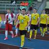 Mecz III ligi piłkarskiej ŁKS Łomża — Rolimpex GKS Wikielec 0:0 (14.4.2018)