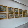 Wystawa malarstwa Wojciecha Rutkowskiego ,,Malowane deszczem