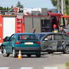 Na skrzyżowaniu Kościuszki z Mariacką zderzyły się dwa samochody