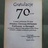 70-lecie Miejsko-Gminnej Biblioteki Publicznej w Korszach