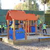 Dzieci korzystają. Nowy plac zabaw w parku otwarty