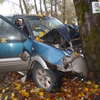 Wypadek na drodze Górowo Iławeckie - Paustry