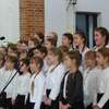 Patriotyczne śpiewanie w tereszewskim kościele