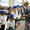 Ślubowanie klas pierwszych w Szkole Podstawowej im. Marii Konopnickiej w Sokółkach
