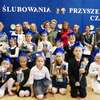 Ślubowanie klas pierwszych w Szkole Podstawowej im. Marii Konopnickiej w Sokółkach