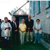 Msza ekumeniczna poświęcona tablicom i spotkanie byłych i aktulanych mieszkańców Gorynia (sierpień 2000)