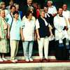 Msza ekumeniczna poświęcona tablicom i spotkanie byłych i aktulanych mieszkańców Gorynia (sierpień 2000)