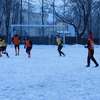 Zimowy Turniej Piłki Nożnej na Śniegu w SP 1 w Olecku