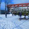 Zimowy Turniej Piłki Nożnej na Śniegu w SP 1 w Olecku