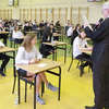 Egzamin gimnazjalny w SP 5 w Olsztynie
