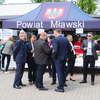 Wizyta premiera Mateusza Morawieckiego w Mławie 